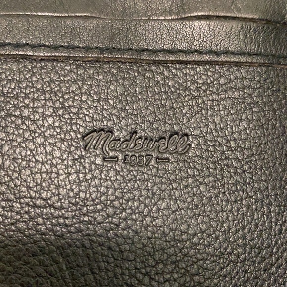 Madewell The Transport Tote - True Black Brown - Picture 6 of 11